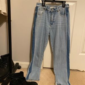 Pacsun stripped jeans